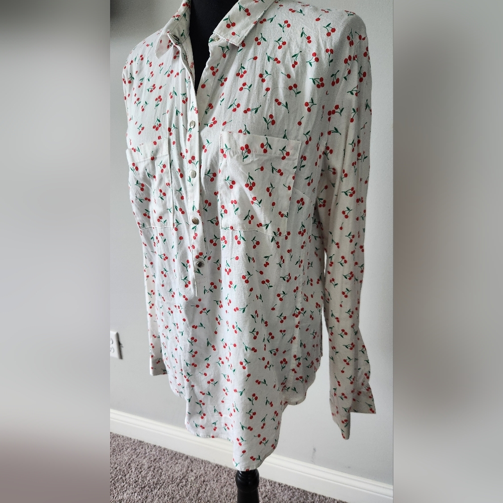 Who doesn't want a shirt with cherries on it?!